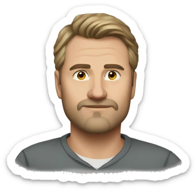 Sergei Donatovich Dovlatov sticker