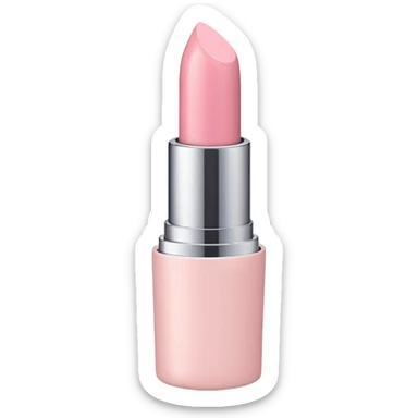 Pastel Pink Lipstick  sticker