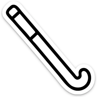 Convert the image to monochrome while keeping the outline style and removing the background. sticker