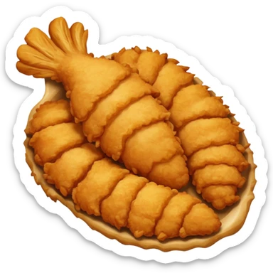 chiken tender  sticker