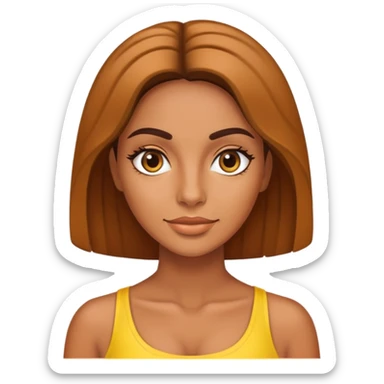 Brazilian woman sticker