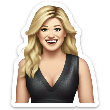 Kelly Clarkson sticker