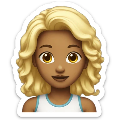 hey-boomer-girl sticker