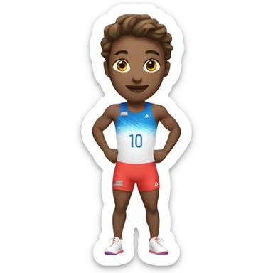 olympian sticker