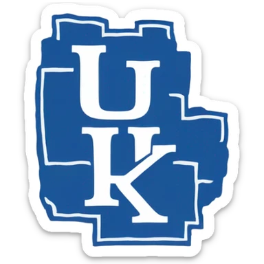 University of Kentucky embodiment sticker