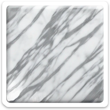 Aesthetic marble body scale sticker