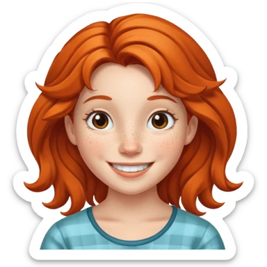 Wendy the sprunki sticker