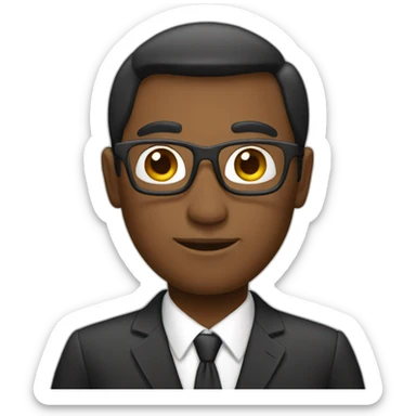 create an executive emoji sticker
