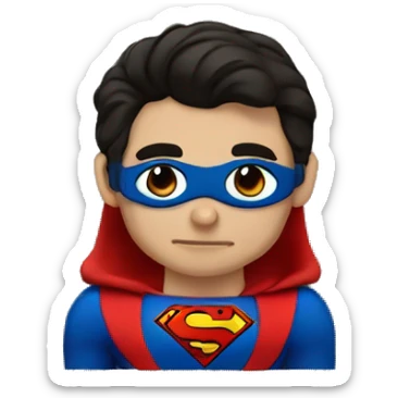 Me as Superman  sticker