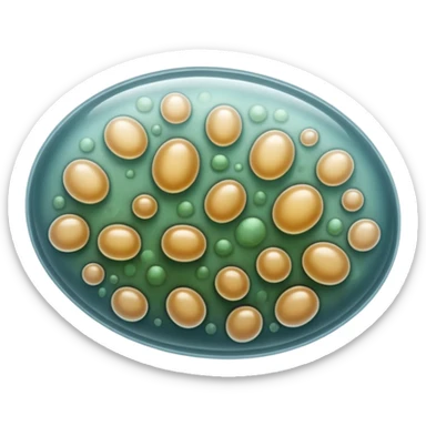 Yeast Saccharomyces cerevisiae sticker