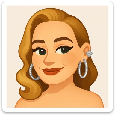 Convert this photo into an emoji using the general model, closely resembling the original person in the photo. sticker