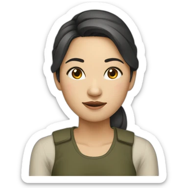 vietnamese-woman-with-non-la sticker