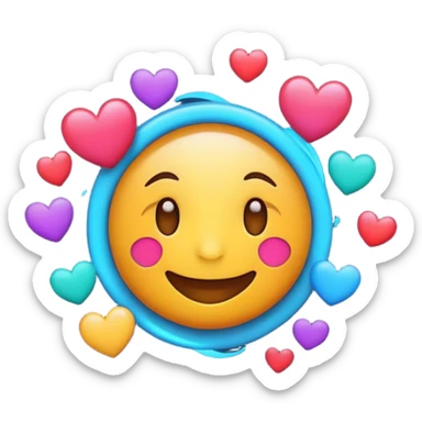 Alight motion logo emoji  sticker