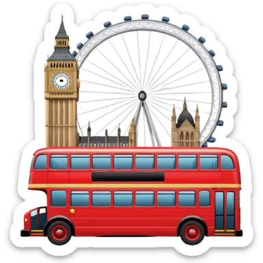 london sticker