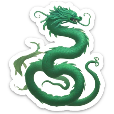 the soul, as it leaves thy body, in nagas form, as a real life nagas spirit sticker
