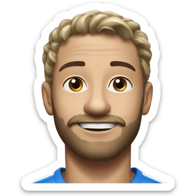 on parle sur la victoire et la victoire et pour nous ciao sticker