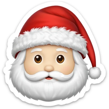QUERO APENAS O CHAPEU DO PAPAI NOEL sticker