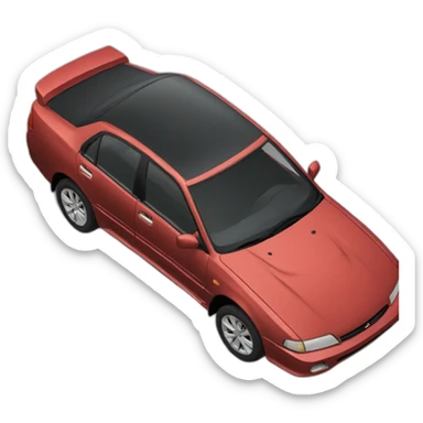 Mitsubishi-galant sticker