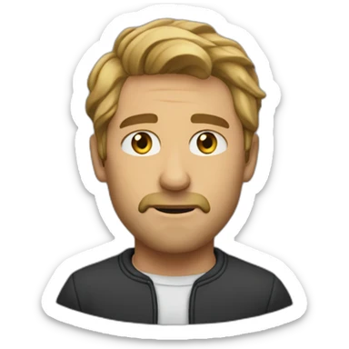 Jeremy charkson anyway sticker