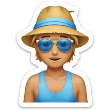 socal california summer sticker