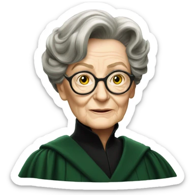 Minerva McGonagall sticker