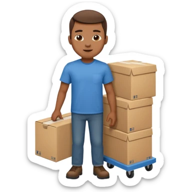 Me mudé a Little Rock en el estado de Arkansas. sticker