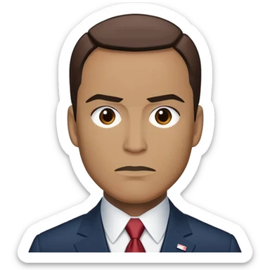 Minister of Defense from captain america: civil war sticker