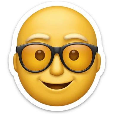 arrogant emoji sticker