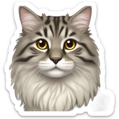 Siberian Forest Cat sticker