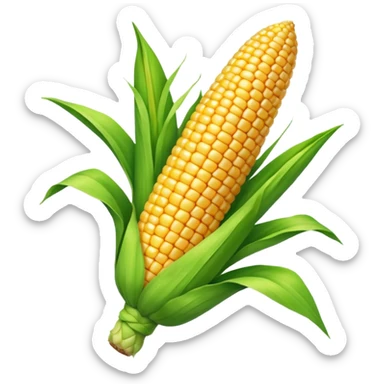 Corn sticker