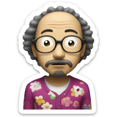 Takashi Murakami sticker