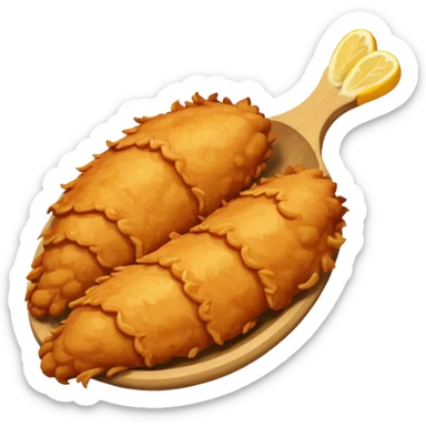 chiken tender  sticker