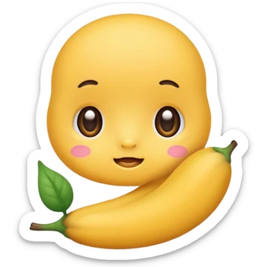 The word “smol” sticker