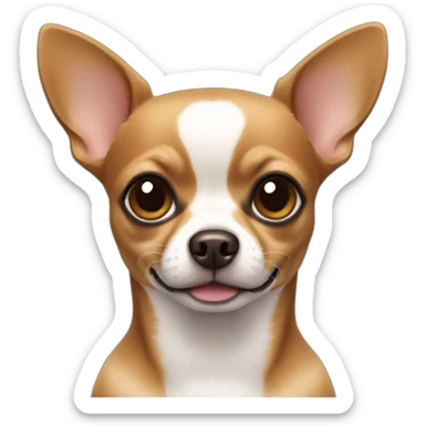 black-and-brown-chihuahua sticker