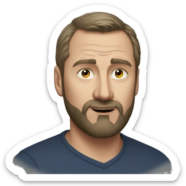 Sergei Dovlatov sticker