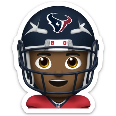 HOUSTON TEXANS sticker