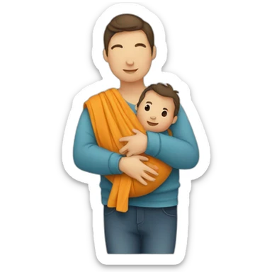 babywearing sticker