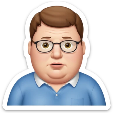 Peter griffin sticker