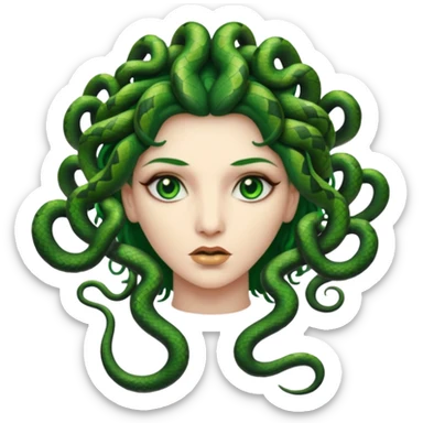 Médusa sticker