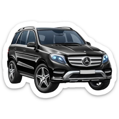 Mercedes SUV sticker