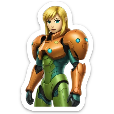 samus sticker
