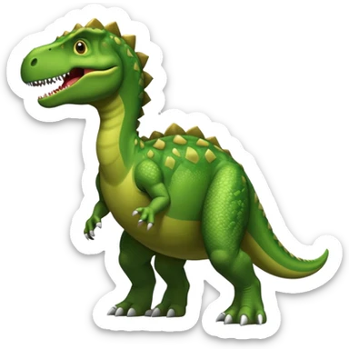 Gigantosaurus sticker