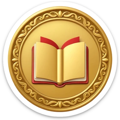 academic schoolarship sticker