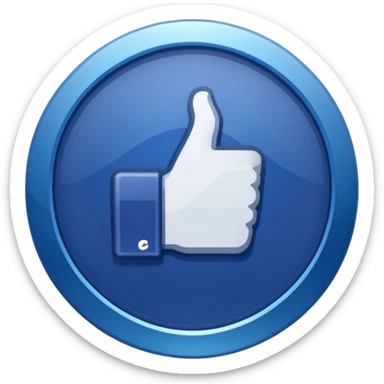 Facebook meta verified badge sticker
