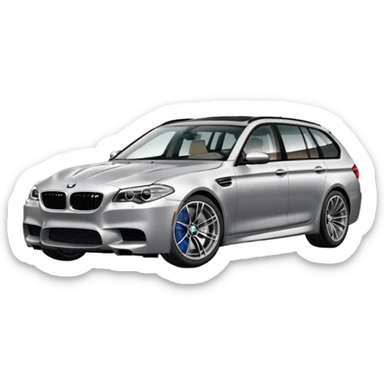 BMW m5 toring  sticker