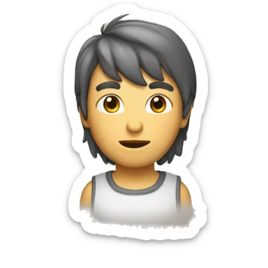 100 emoji but it says "DEX" instead of 100 sticker