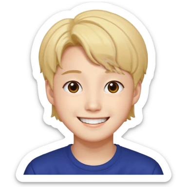 1Taeyungh from BTS sticker