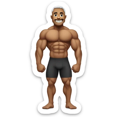 bodybuilding sticker