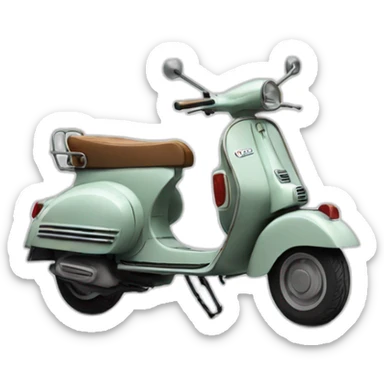 Vespa sticker