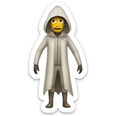 man-in-mosquito-costume sticker